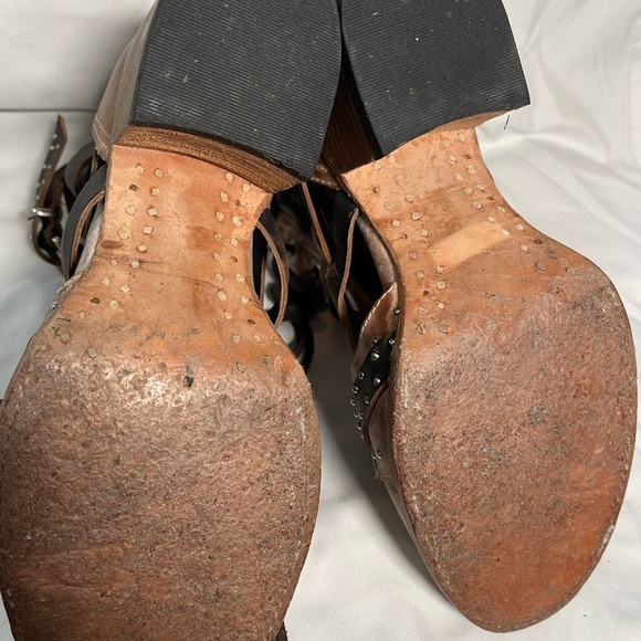 Freebird Cheyenne Heeled Sandal Booties. Size 8 - Picture 7 of 8